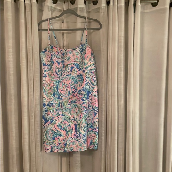 Colorful Paisley Print Dress - Picture 6 of 6